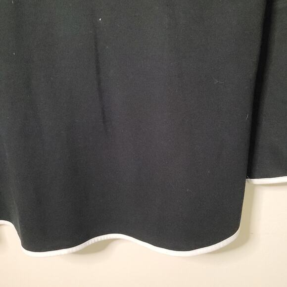 Danskin Now Black Zip Up Sweater - Women's 4XL - Picture 13 of 16